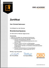 Brandschutz-Systeme