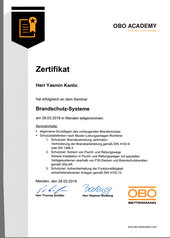 Brandschutz-Systeme